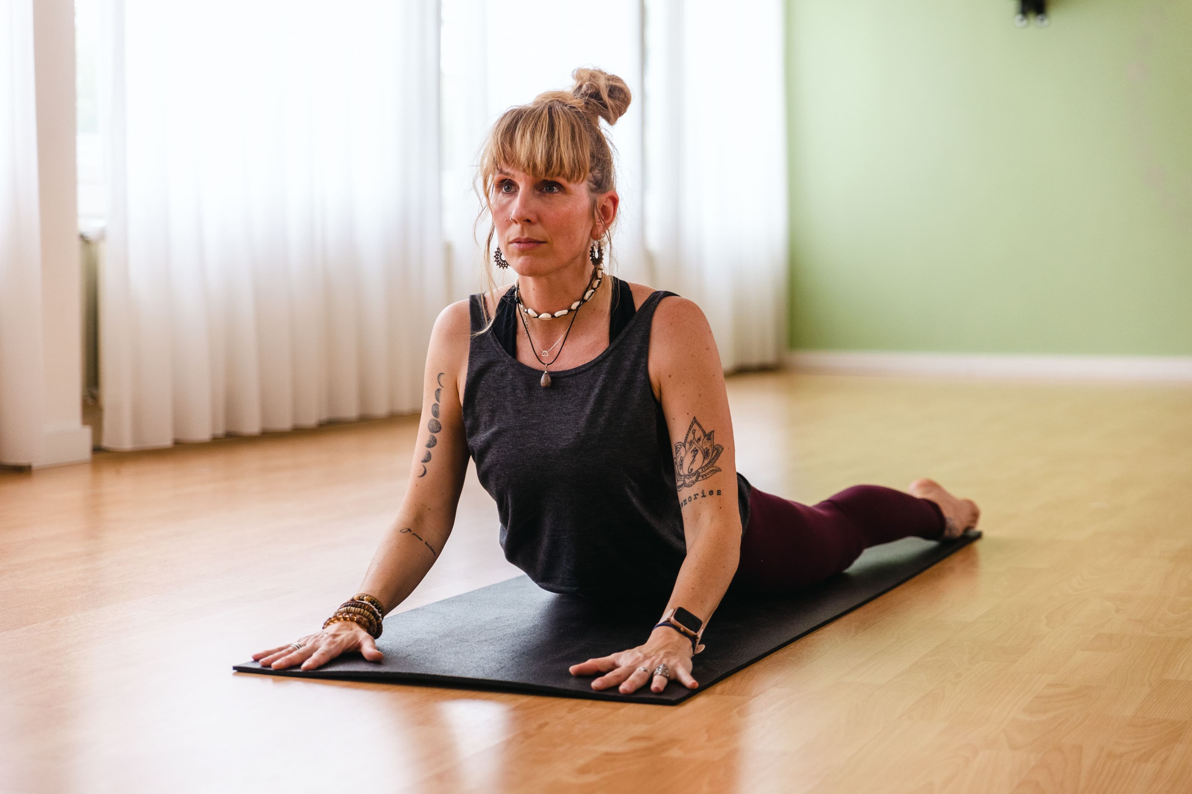 Yin Yoga at Black & White in Breda