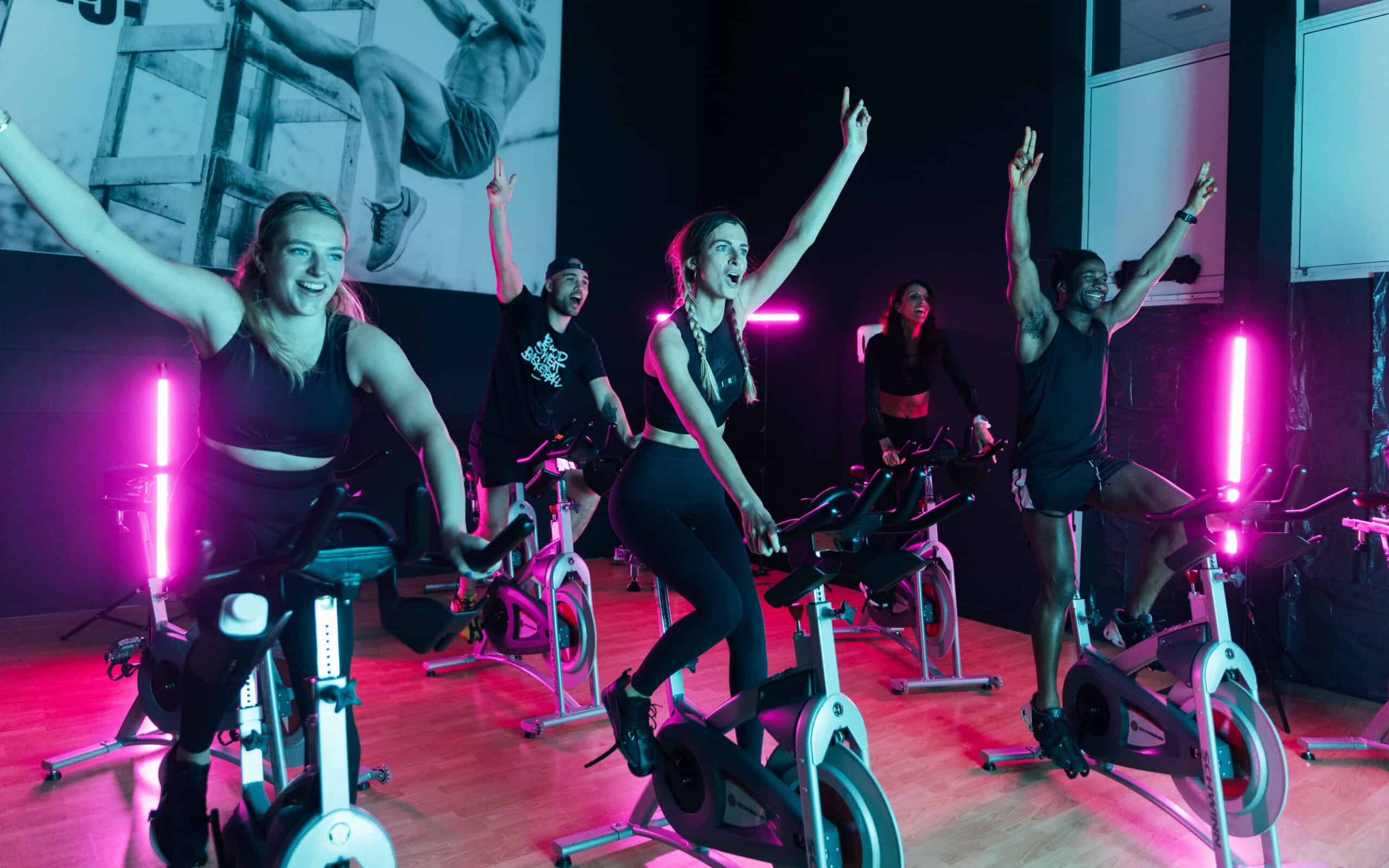 Group classes and Spinning Black & White