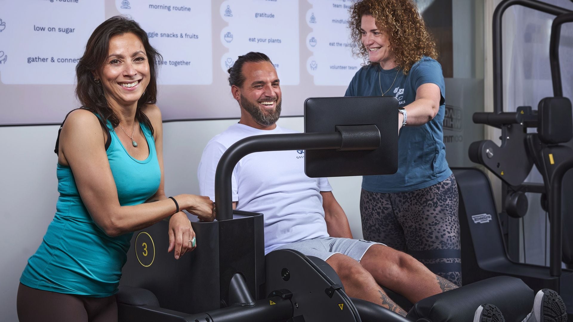 Fit in 30 minuten met BioCircuit Black & White