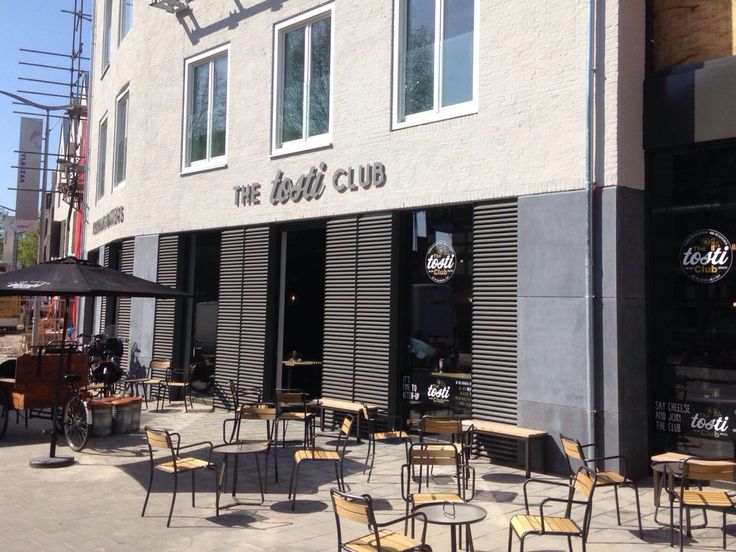 tosti club - eet een tosti tussen de middag