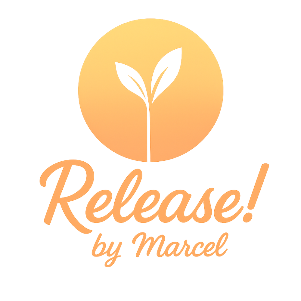 Release! by Marcel logo